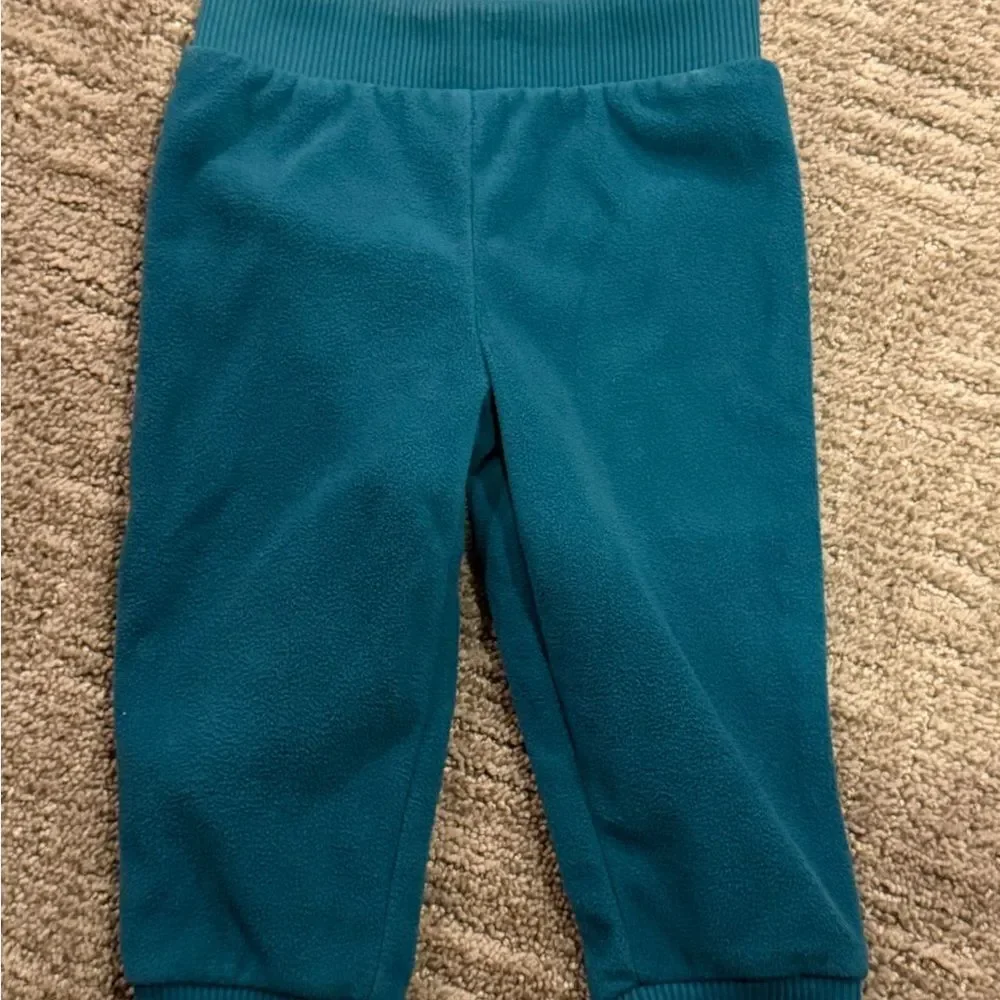 Carters Baby Fleece Pants Set of 4